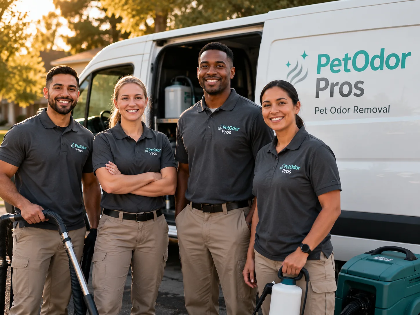 Pet Odor Removal team serving Bristolville, OH